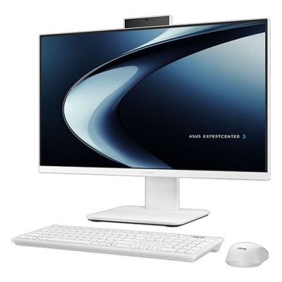 PC Asus AIO P440VAK-WPC080W (Intel® Core™ 7 240H | 16GB | 512GB | 23.8 inch FHD | Intel® Graphics | Key + Mouse | Win11 | Trắng | 2Y)