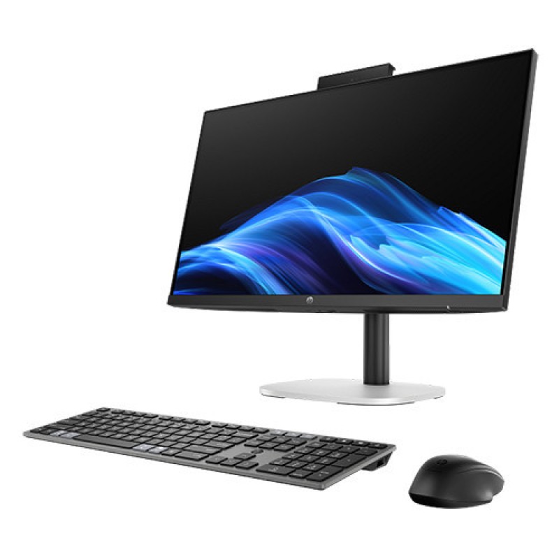 PC HP AIO ProStudio 4 G1i 24 C3UC2PT (Intel® Core™ Ultra 5 225T | 8GB | 512GB | Intel® Graphics | 23.8 inch FHD | Win 11 | Đen)