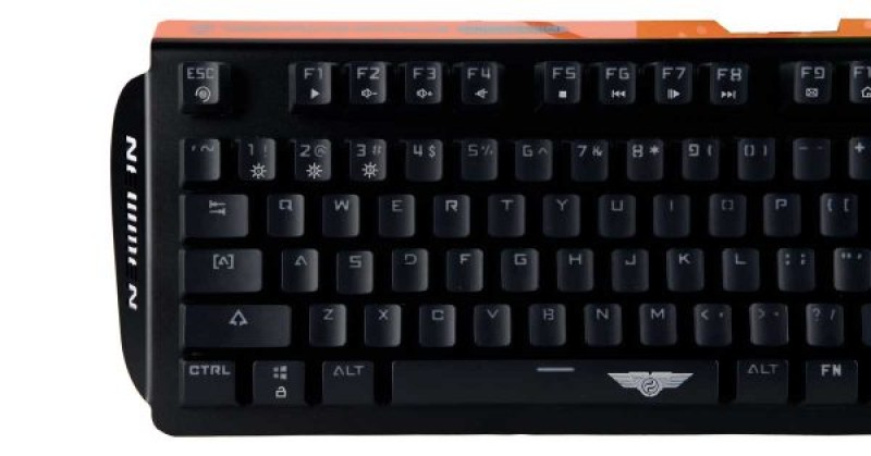 Phím cơ Esport GM368 Metal Hotswap