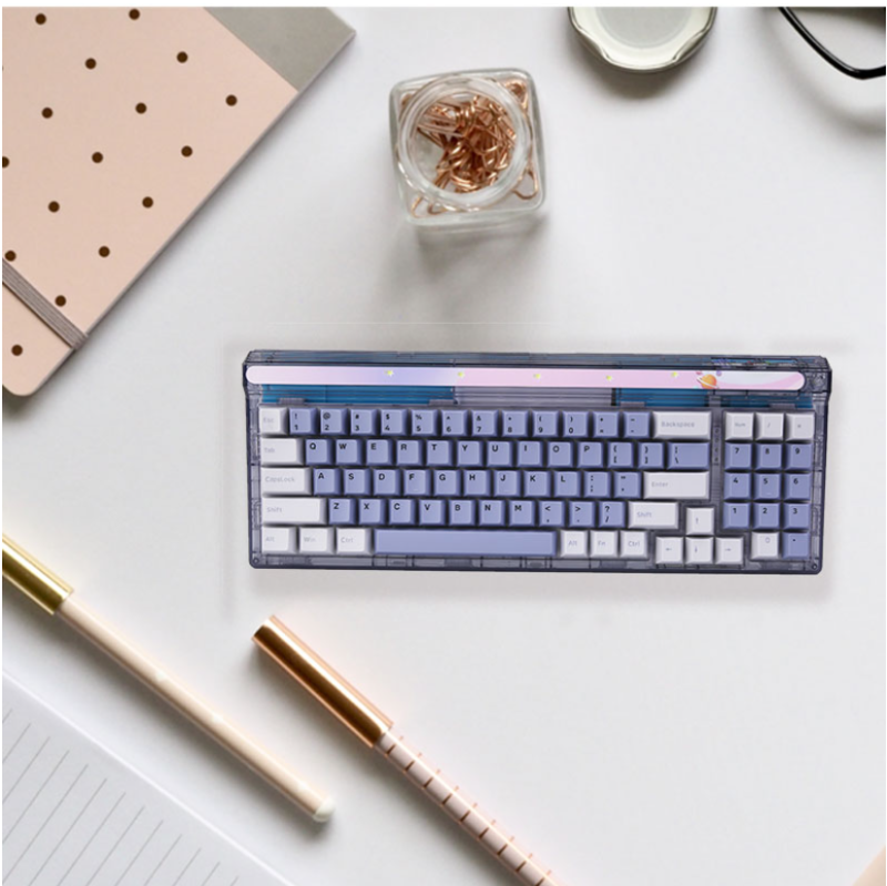 Bàn phím cơ không dây GM780 Nebula Gasket , Starry Sky