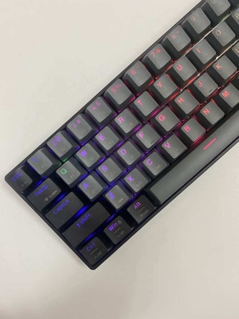 Bàn phim GM610 Grey – Dual mode