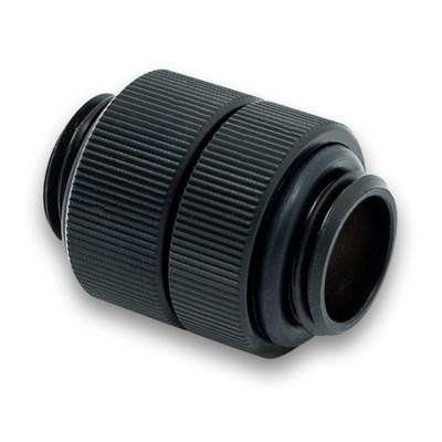 EK-AF Extender Rotary M-M G1/4 - Black