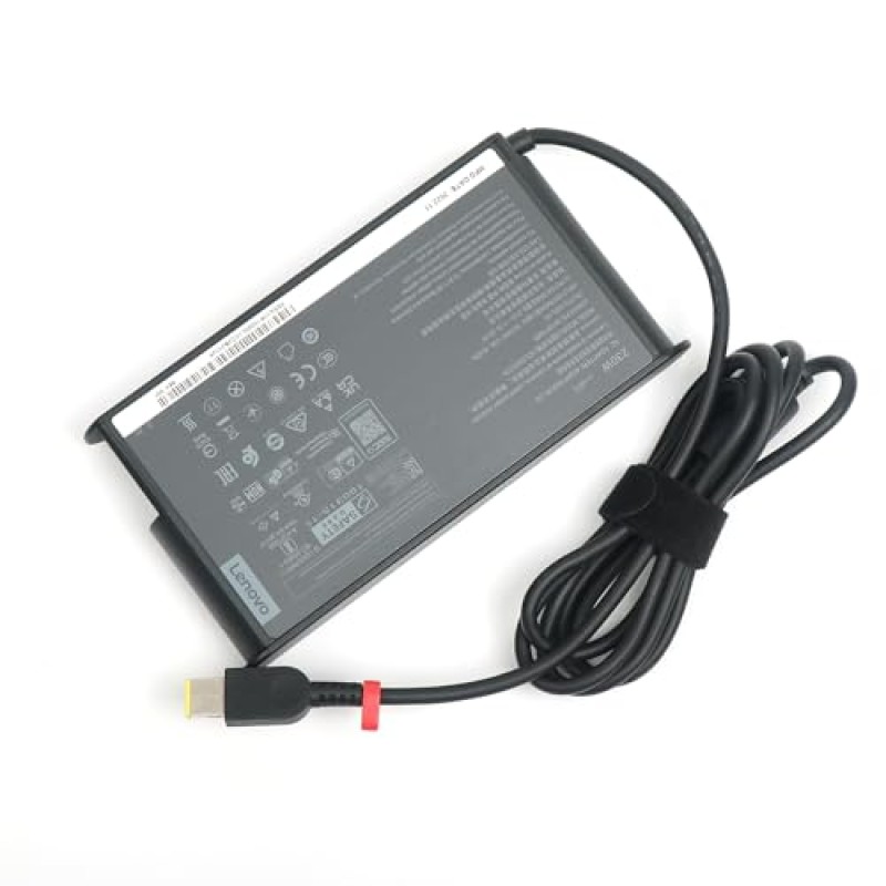 Sạc Laptop Lenovo 230W 20V – 11.5A Đầu Vuông USB