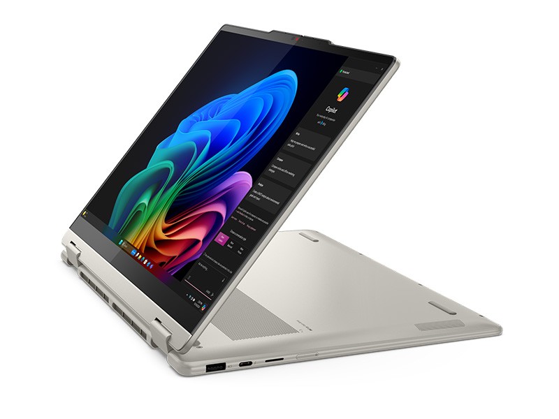 Lenovo Yoga 7 2in1 14ILL10 83JQ0093VN | Core Ultra 7 258V, 32GB, 1TB, Intel Arc Graphics 140V, 14inch 2.8K OLED Touch, Seashell