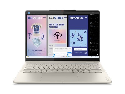 Lenovo Yoga 7 2in1 14ILL10 83JQ0093VN | Core Ultra 7 258V, 32GB, 1TB, Intel Arc Graphics 140V, 14inch 2.8K OLED Touch, Seashell