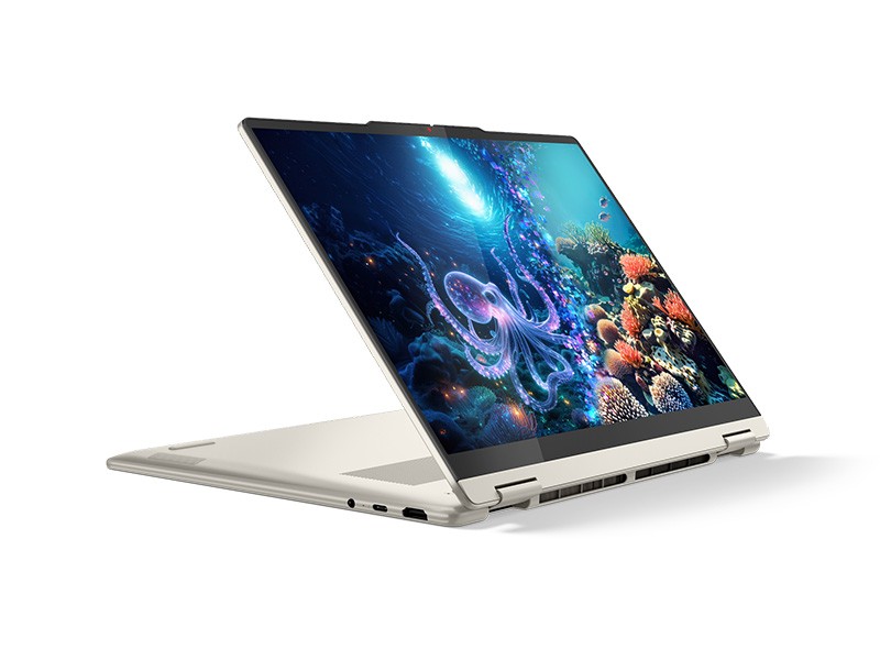 Lenovo Yoga 7 2in1 14ILL10 83JQ0093VN | Core Ultra 7 258V, 32GB, 1TB, Intel Arc Graphics 140V, 14inch 2.8K OLED Touch, Seashell