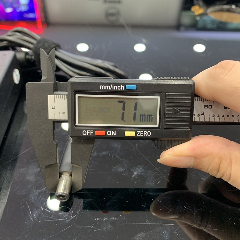 Sạc laptop HP 19V-4.74A-90W - Chân kim to - Củ hình chữ nhật