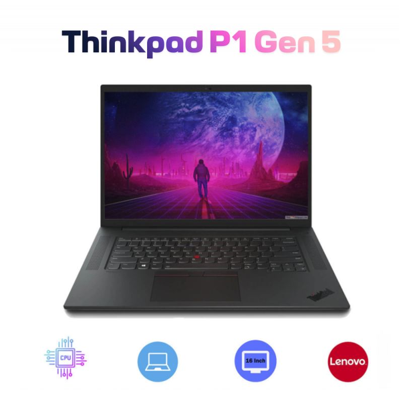 Lenovo ThinkPad P1 Gen 5 (2022)