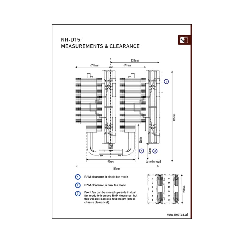 Fan CPU Noctua NH-D15