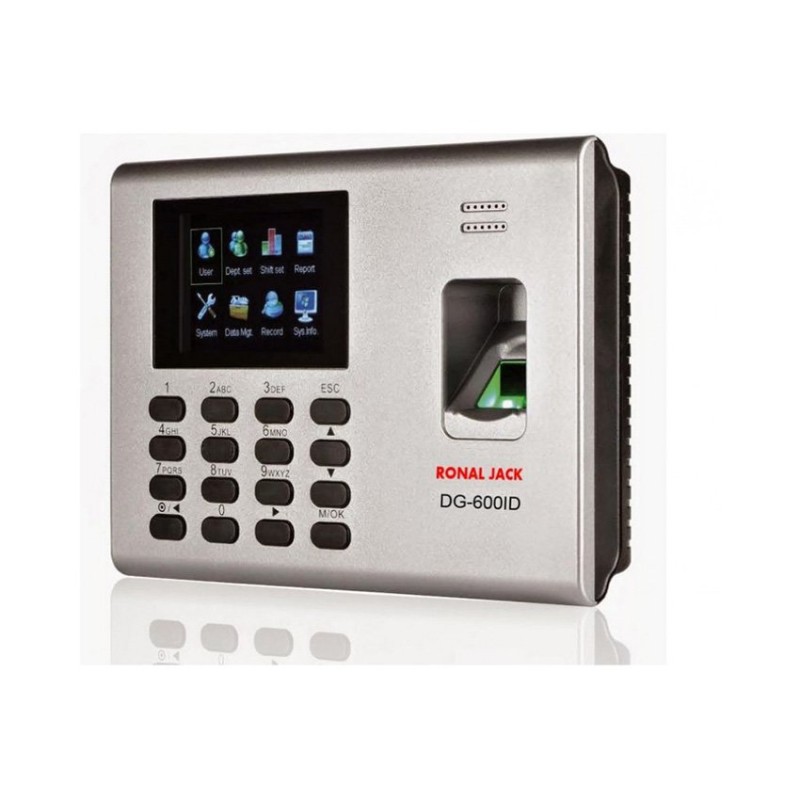Máy chấm công Ronald Jack DG600ID