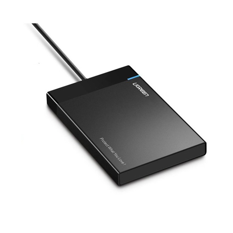 HDD Box 2.5 inch Ugreen 30847 USB 3.0, chính hãng cao cấp