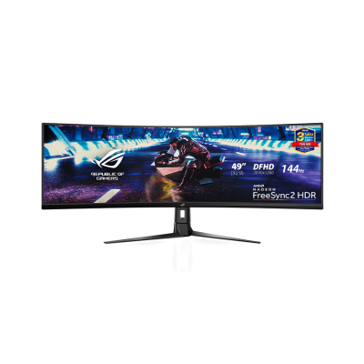 Màn hình ASUS ROG Strix XG49VQ (49 inch/WQUXGA/VA/144Hz/4ms/cong)