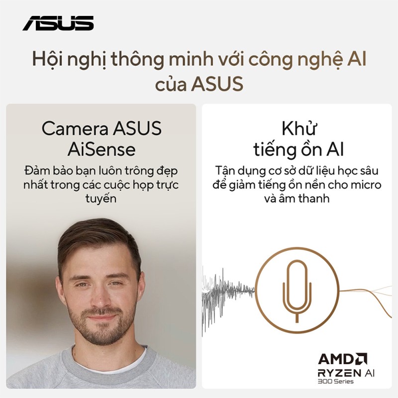 Asus Vivobook S14 OLED M5406WA-PP071WS (AMD Ryzen AI 9 HX 370 | 32GB | 1TB | AMD Radeon | 14 inch 3K OLED 120Hz | Win 11 | Bạc)