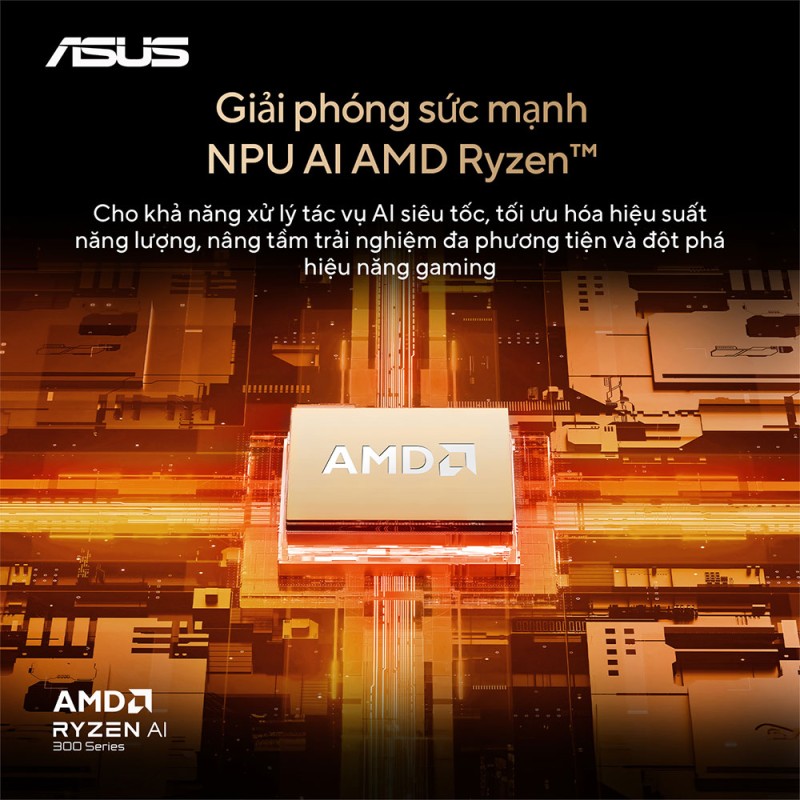 Asus Vivobook S14 OLED M5406WA-PP071WS (AMD Ryzen AI 9 HX 370 | 32GB | 1TB | AMD Radeon | 14 inch 3K OLED 120Hz | Win 11 | Bạc)