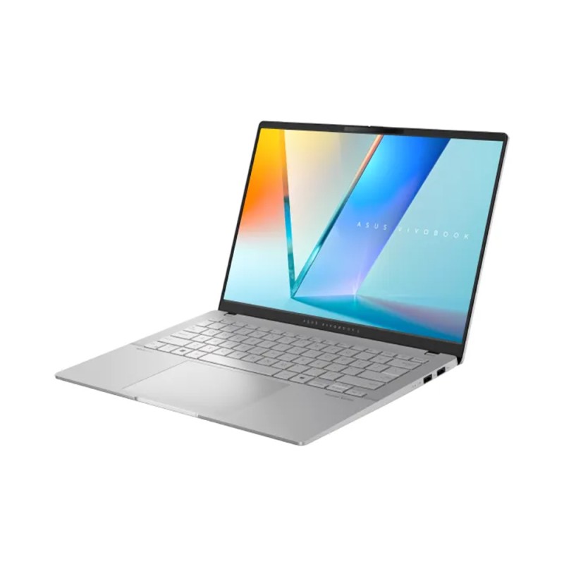 Asus Vivobook S14 OLED M5406WA-PP071WS (AMD Ryzen AI 9 HX 370 | 32GB | 1TB | AMD Radeon | 14 inch 3K OLED 120Hz | Win 11 | Bạc)