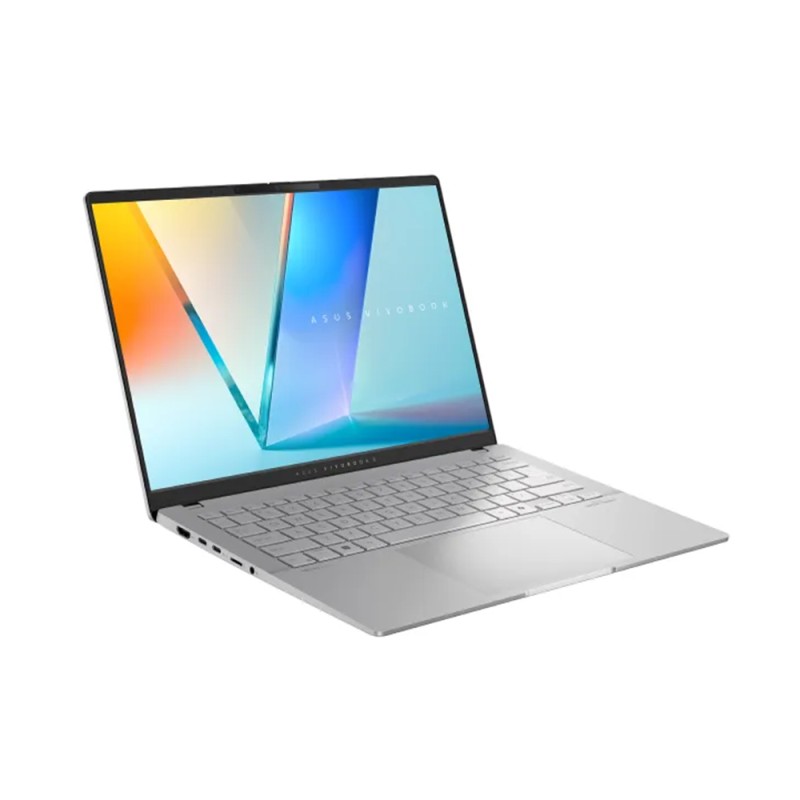 Asus Vivobook S14 OLED M5406WA-PP071WS (AMD Ryzen AI 9 HX 370 | 32GB | 1TB | AMD Radeon | 14 inch 3K OLED 120Hz | Win 11 | Bạc)