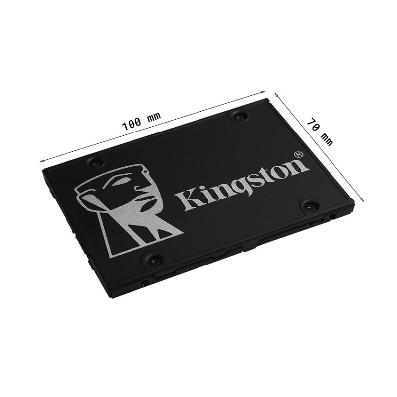 Ổ Cứng SSD KINGSTON SKC600 256GB 2.5 inch SATA III (Đọc 550MB/s - Ghi 500MB/s) - (SKC600/256GB)