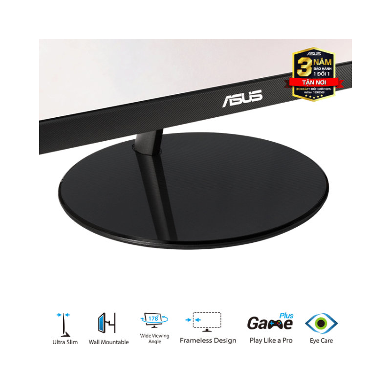 Màn hình ASUS VL249HE (23.8 inch/FHD/IPS/75Hz)