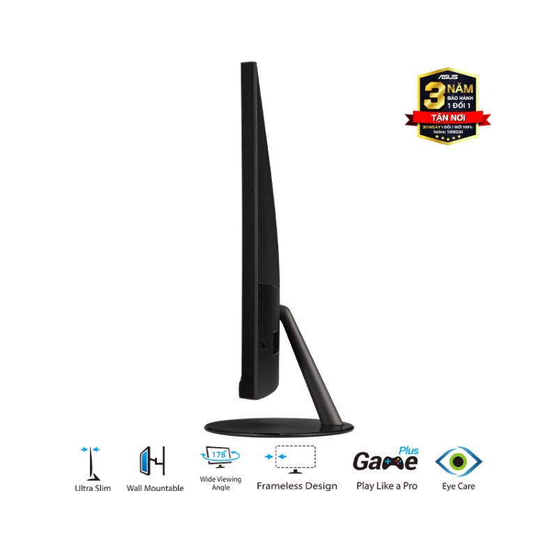 Màn hình ASUS VL249HE (23.8 inch/FHD/IPS/75Hz)