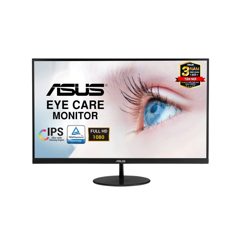 Màn hình ASUS VL249HE (23.8 inch/FHD/IPS/75Hz)