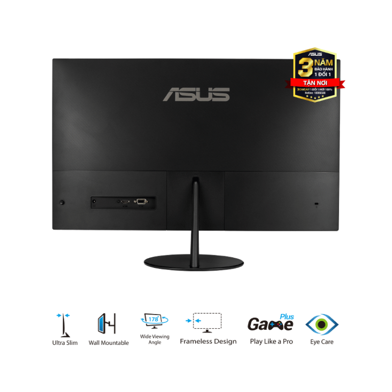 Màn hình ASUS VL279HE (27 inch/FHD/IPS/75Hz)