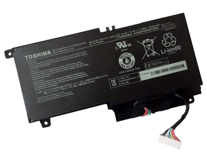 Pin Laptop Toshiba L45 L45D L50 L55 P50 P55 PA5107 New Battery