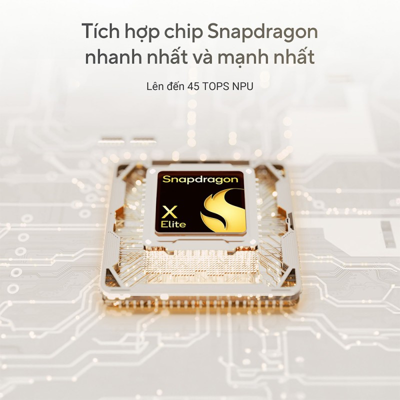 ASUS Zenbook 14 UX3407QA-QD299WS (Snapdragon® X X1 26 100 | 16GB | 512GB | Qualcomm® Adreno™ GPU | 14inch WUXGA OLED | Win 11 | Office | Be)