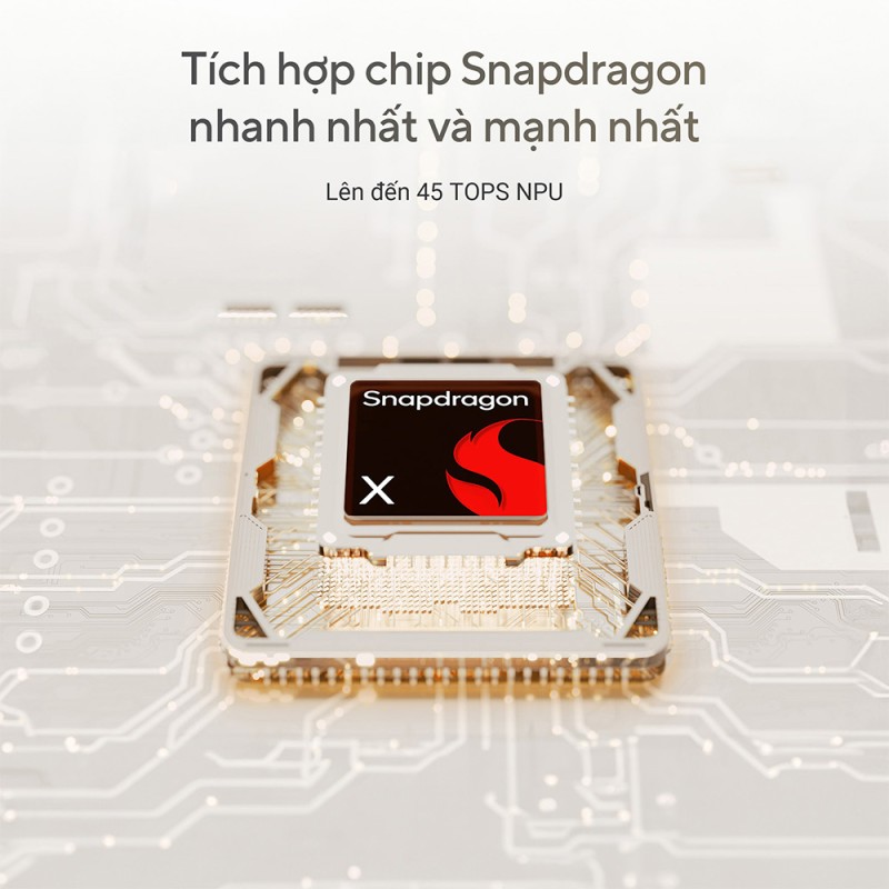 ASUS Zenbook 14 UX3407QA-QD299WS (Snapdragon® X X1 26 100 | 16GB | 512GB | Qualcomm® Adreno™ GPU | 14inch WUXGA OLED | Win 11 | Office | Be)