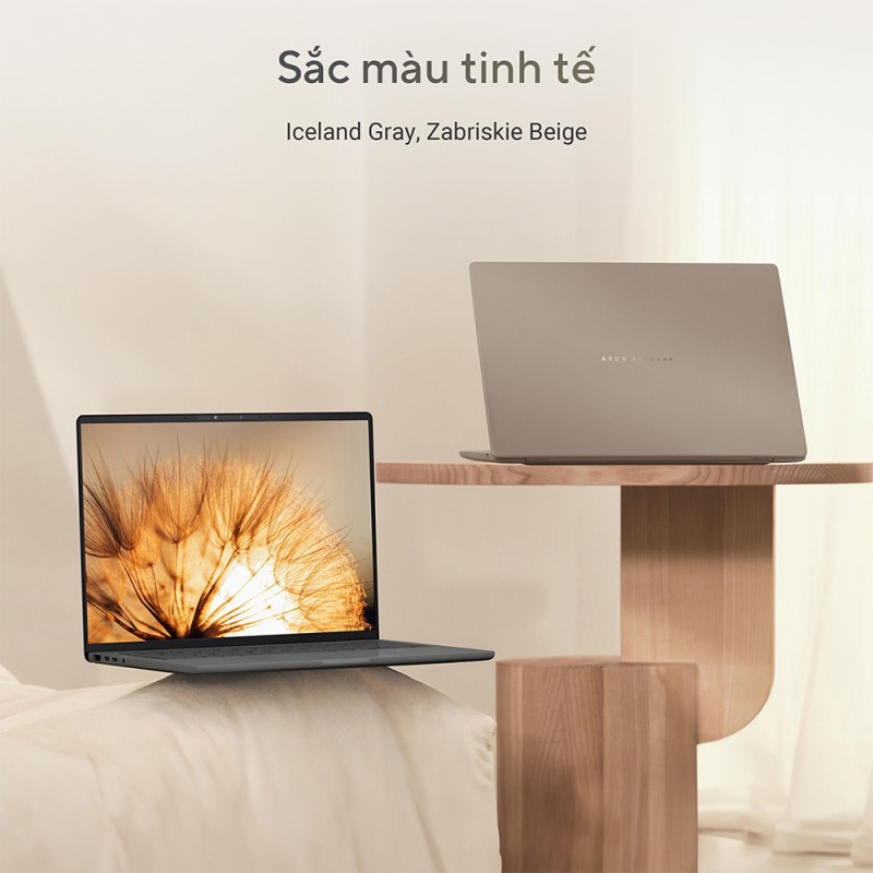 ASUS Zenbook 14 UX3407QA-QD299WS (Snapdragon® X X1 26 100 | 16GB | 512GB | Qualcomm® Adreno™ GPU | 14inch WUXGA OLED | Win 11 | Office | Be)