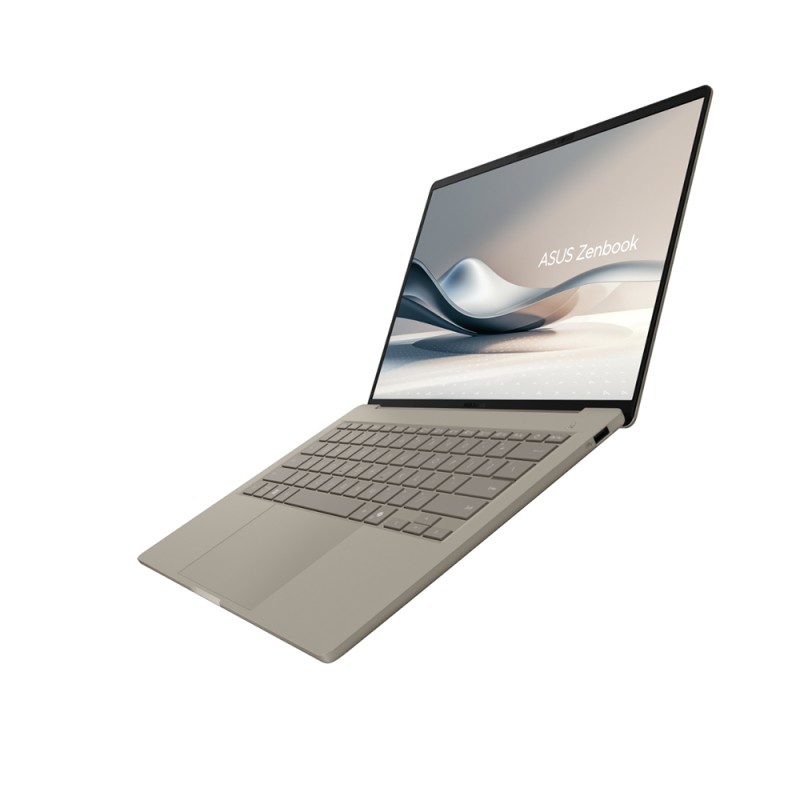 ASUS Zenbook 14 UX3407QA-QD299WS (Snapdragon® X X1 26 100 | 16GB | 512GB | Qualcomm® Adreno™ GPU | 14inch WUXGA OLED | Win 11 | Office | Be)
