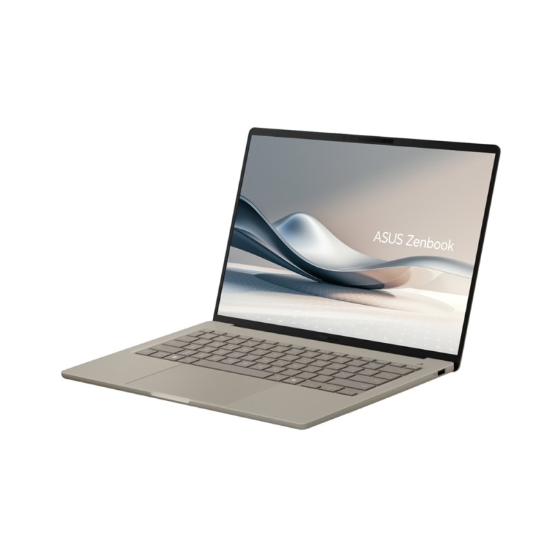 ASUS Zenbook 14 UX3407QA-QD299WS (Snapdragon® X X1 26 100 | 16GB | 512GB | Qualcomm® Adreno™ GPU | 14inch WUXGA OLED | Win 11 | Office | Be)