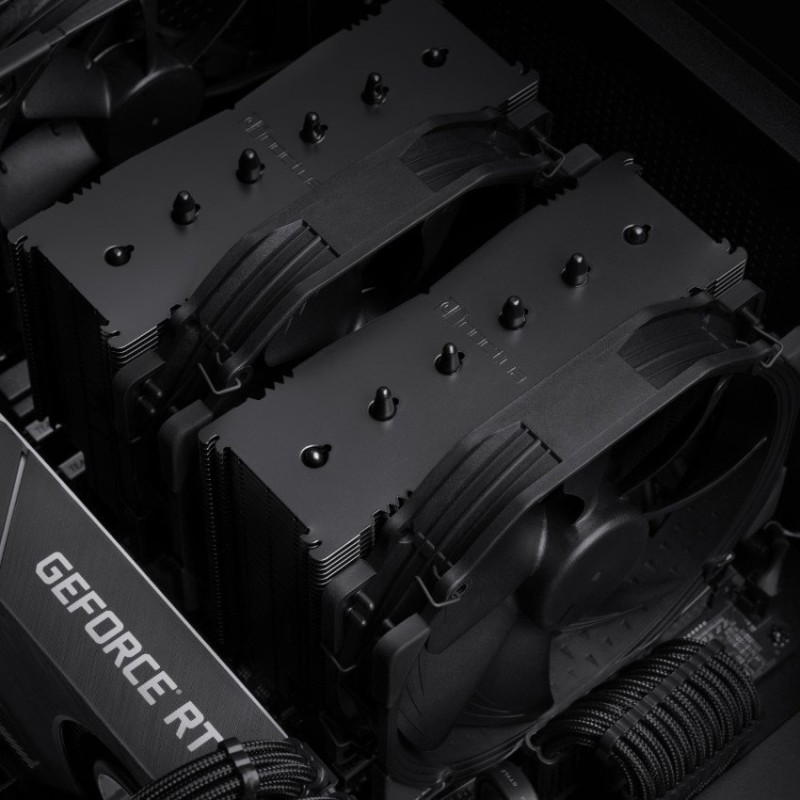 Tản nhiệt khí NOCTUA NH-D15 Chromax Black