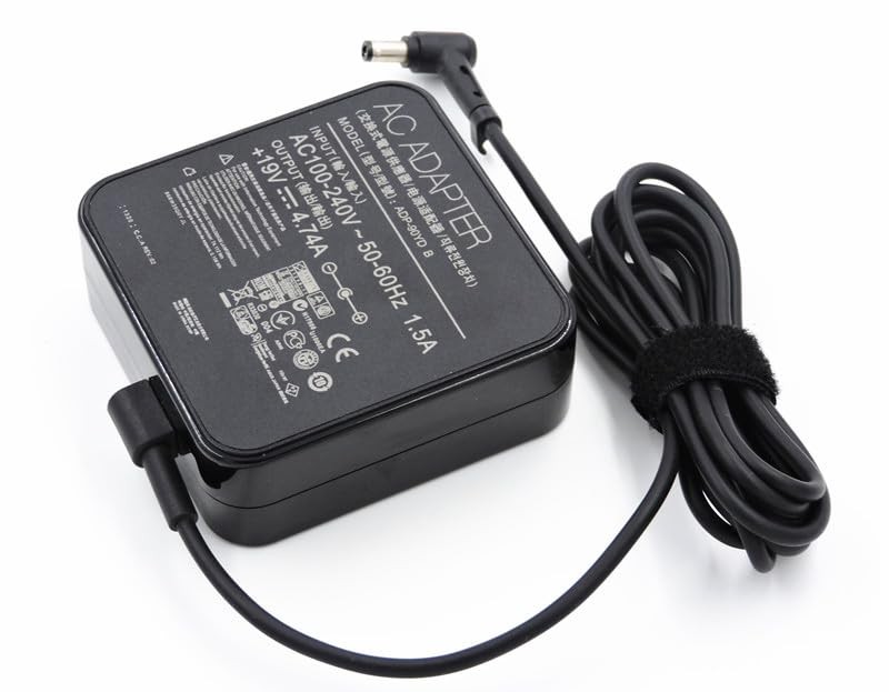 Sạc vuông cho laptop Asus 19V-4.74A đầu 5.5*2.5mm