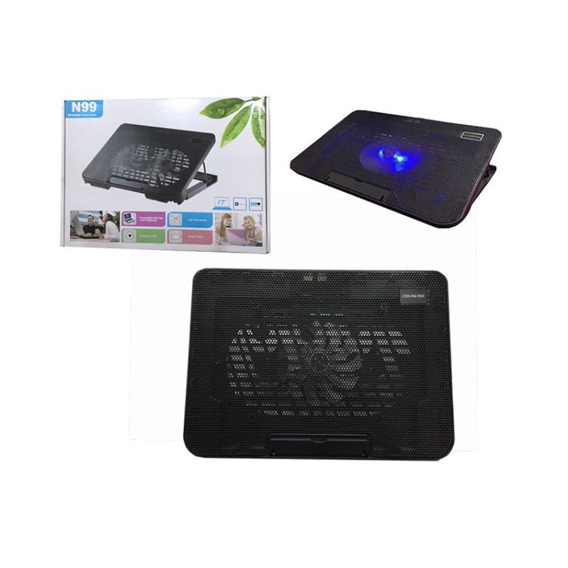 Đế Làm Mát Laptop Cooling pad N99 2 FAN