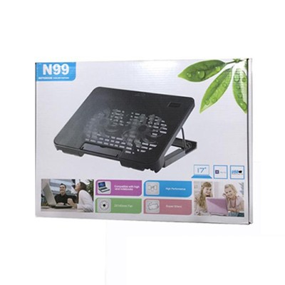 Đế Làm Mát Laptop Cooling pad N99 2 FAN