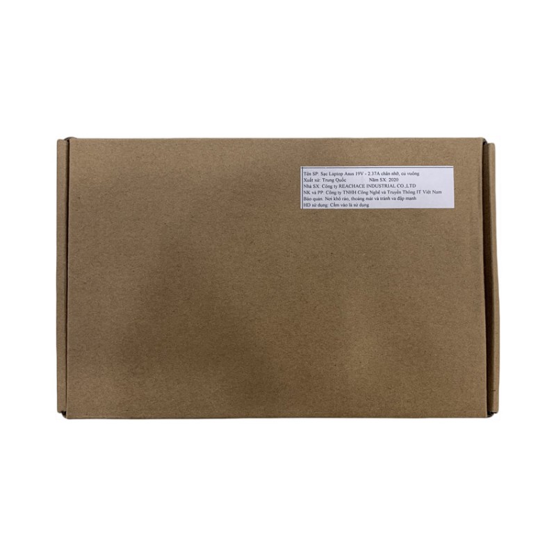 Sạc Laptop Asus 19V - 2.37A chân nhỡ 4.0 x 1.35mm, củ vuông