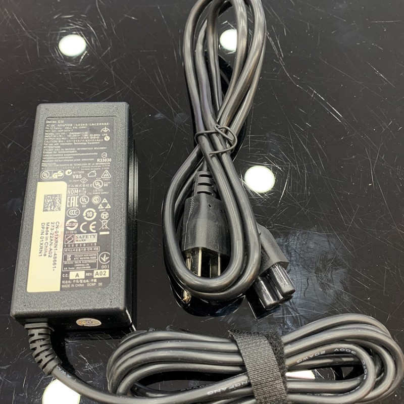 Sạc Laptop Dell 19.5v - 3.34A chân kim nhỏ, củ hình chữ nhật