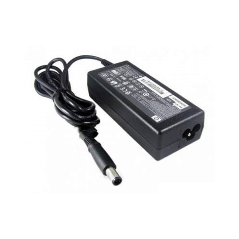 Sạc Laptop HP 18.5V-3.5A (60-65W) Chân kim to, củ hình chữ nhật