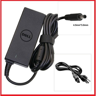 Sạc Laptop Dell 19.5v - 2.31A - 45W chân kim nhỏ, củ hình chữ nhật