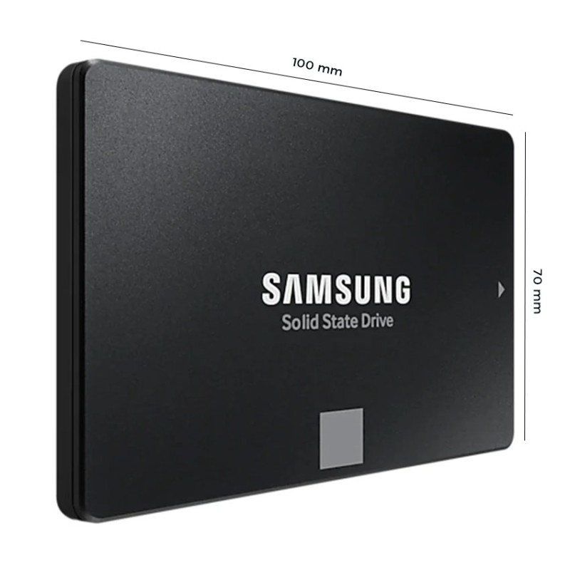 Ổ Cứng SSD Samsung 870 EVO 250GB 2.5 inch SATA III ( Đọc 550MB/s - Ghi 530MB/s) - (MZ-77E250BW)