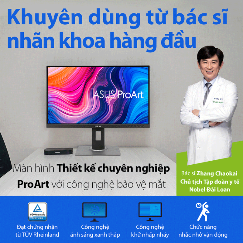 Màn hình ASUS ProArt PA278CV (27 inch/WQHD/IPS/75Hz/5ms)