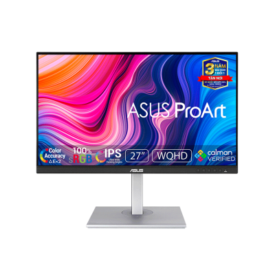 Màn hình ASUS ProArt PA278CV (27 inch/WQHD/IPS/75Hz/5ms)