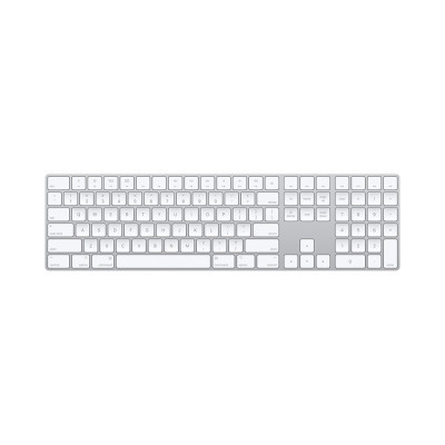 Keyboard Apple Magic with Numeric Keypad – ITS (Trắng)