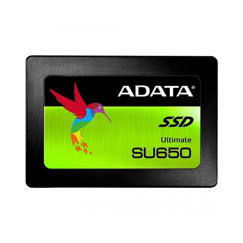 Ổ Cứng SSD ADATA SU650 480GB 2.5 inch SATA II (Đọc 520MB/s - Ghi 450MB/s) - (ASU650SS-480GT-R)