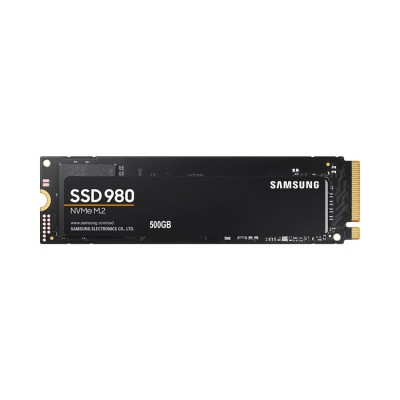 Ổ Cứng SSD Samsung 980 500GB – M.2 2280 PCIe Gen3 x4 (Đọc 3100MB/s - Ghi 2600MB/s) - (MZ-V8V500BW)