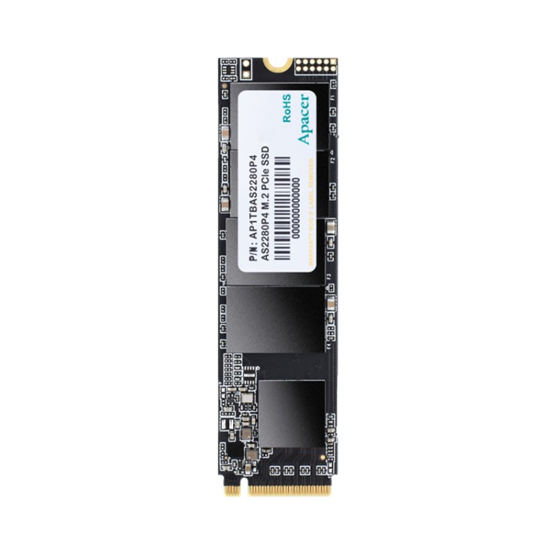 Ổ Cứng SSD APACER AS2280P4 256GB – M.2 2280 PCIe Gen3 x4 (Đọc 3000Mb/s - Ghi 2000Mb/s) - (AP256GAS2280P4-1)