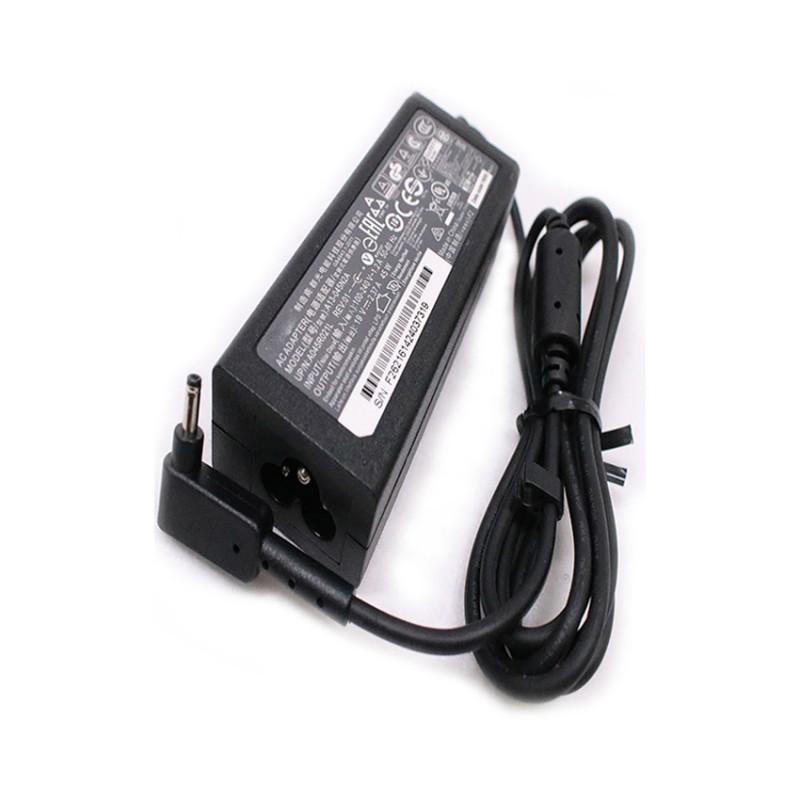 Sạc Laptop Acer 19V 2.37A 45W Chân nhỏ 3.0 x 1.1mm