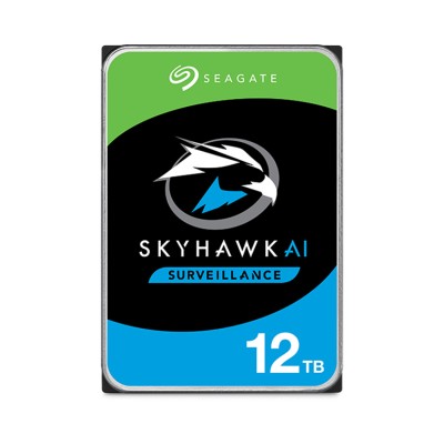 Ổ Cứng HDD SEAGATE SkyHawk AI 12TB 3.5 inch, 7200RPM, SATA III, 256MB Cache (ST12000VE0001)