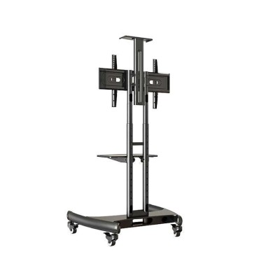 Giá treo cột Tivi di động AVA1500-60-1P (Có chân đế gắn Camera) (32 inch - 75 inch)