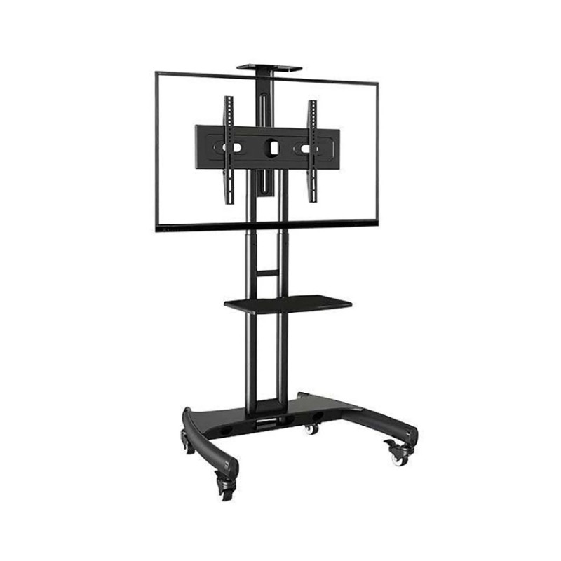 Giá treo cột Tivi di động AVA1500-60-1P (Có chân đế gắn Camera) (32 inch - 75 inch)